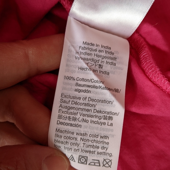 J. Crew Sleeveless Top Lace Chest Pink Small - Picture 10 of 10